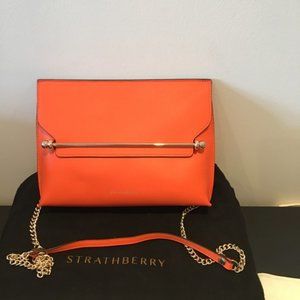 Strathberry EastWest Stylist Leather Crossbody Bag